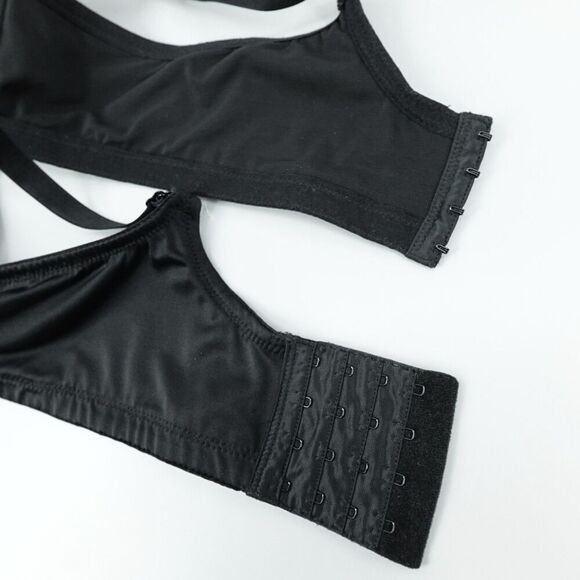 Leading Lady Bra Womens Size 54A Black T-Shirt Molded Underwire Style 5028 - Picture 6 of 12